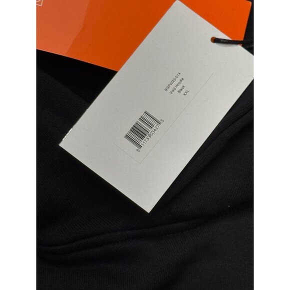 Beardedgoat Black Void Hoodie Sweatshirt Men's XXL NWT - Picture 8 of 12